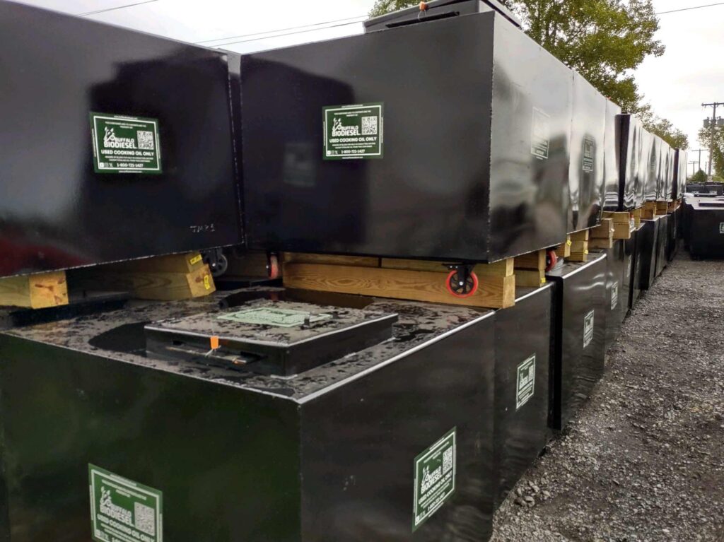 used oil collection in allentown pa